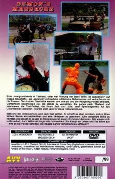 Demon's Massacre - Große Hartbox von AVV - Limited Edition - Cover A
